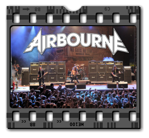 Hall of Fame (Gallery Archiv): Airbourne